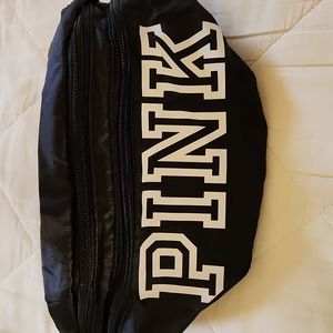 PINK convertible fanny pack/back pack